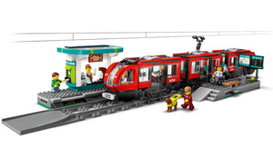 60423 | LEGO® City Downtown Streetcar and Station