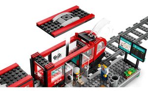 60423 | LEGO® City Downtown Streetcar and Station