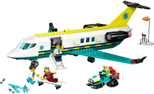 60465 | LEGO® City Emergency Air Ambulance Airplane