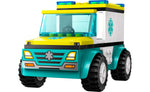 60403 | LEGO® City Emergency Ambulance And Snowboarder