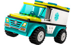 60403 | LEGO® City Emergency Ambulance And Snowboarder