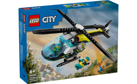 60405 | LEGO® City Emergency Rescue Helicopter