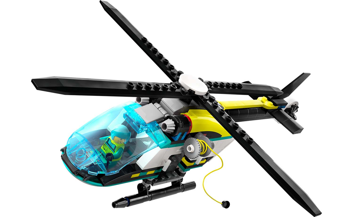 LEGO City 60405 - Emergency Rescue Helicopter (LEGO 2024) #lego