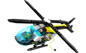 60405 | LEGO® City Emergency Rescue Helicopter