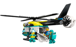 60405 | LEGO® City Emergency Rescue Helicopter