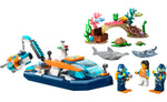 60377 | LEGO® City Explorer Diving Boat