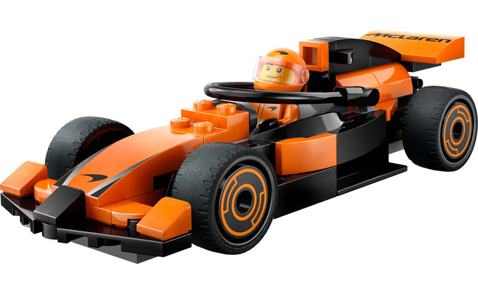 60442 | LEGO® City F1® Driver with McLaren Race Car