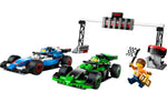 60474 | LEGO® City F1® Grid with VCARB & Sauber Race Cars