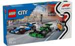 60474 | LEGO® City F1® Grid with VCARB & Sauber Race Cars