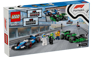 60474 | LEGO® City F1® Grid with VCARB & Sauber Race Cars