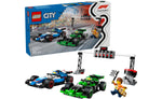 60474 | LEGO® City F1® Grid with VCARB & Sauber Race Cars