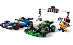 60474 | LEGO® City F1® Grid with VCARB & Sauber Race Cars