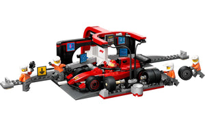 60443 | LEGO® City F1® Pit Stop & Pit Crew with Ferrari Car