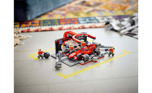 60443 | LEGO® City F1® Pit Stop & Pit Crew with Ferrari Car