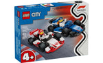 60464 | LEGO® City F1® Williams Racing & Haas F1® Race Cars