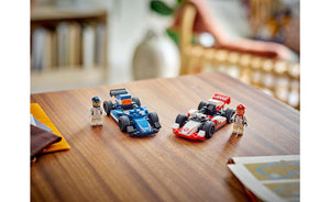 60464 | LEGO® City F1® Williams Racing & Haas F1® Race Cars