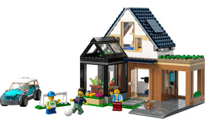 60398 | LEGO® City Family House and Electric Car