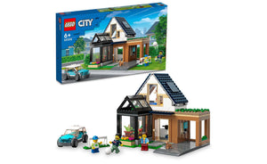 60398 | LEGO® City Family House and Electric Car
