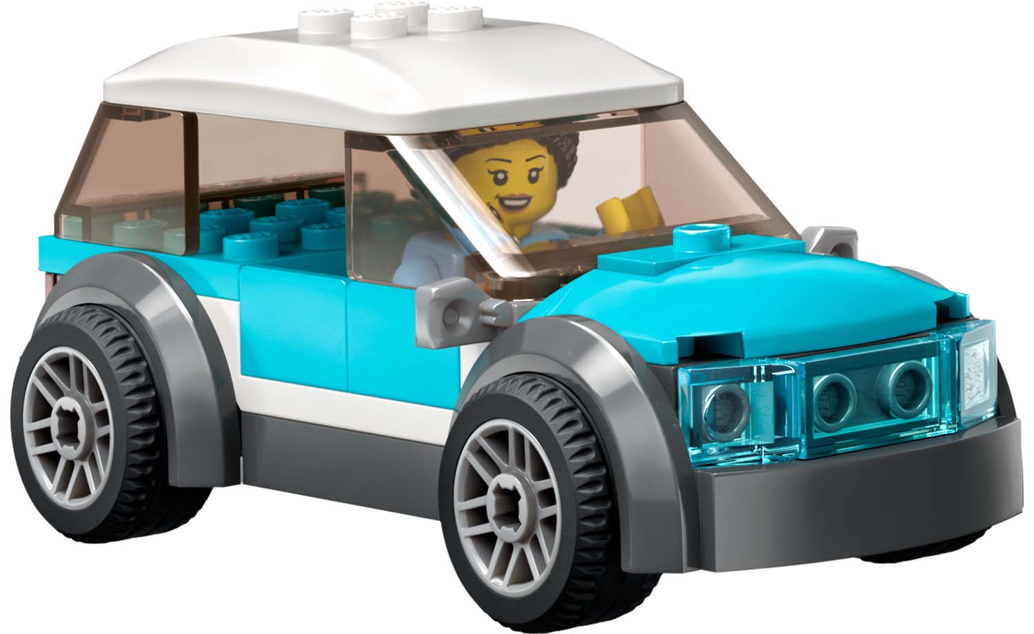 60398  LEGO® City Family House and Electric Car – LEGO Certified Stores