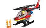 60411 | LEGO® City Fire Rescue Helicopter