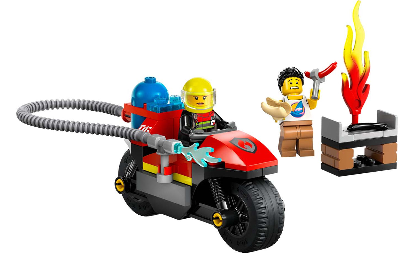 60410 | LEGO® City Fire Rescue Motorcycle