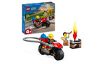 60410 | LEGO® City Fire Rescue Motorcycle