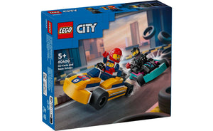 60400 | LEGO® City Go-Karts And Race Drivers