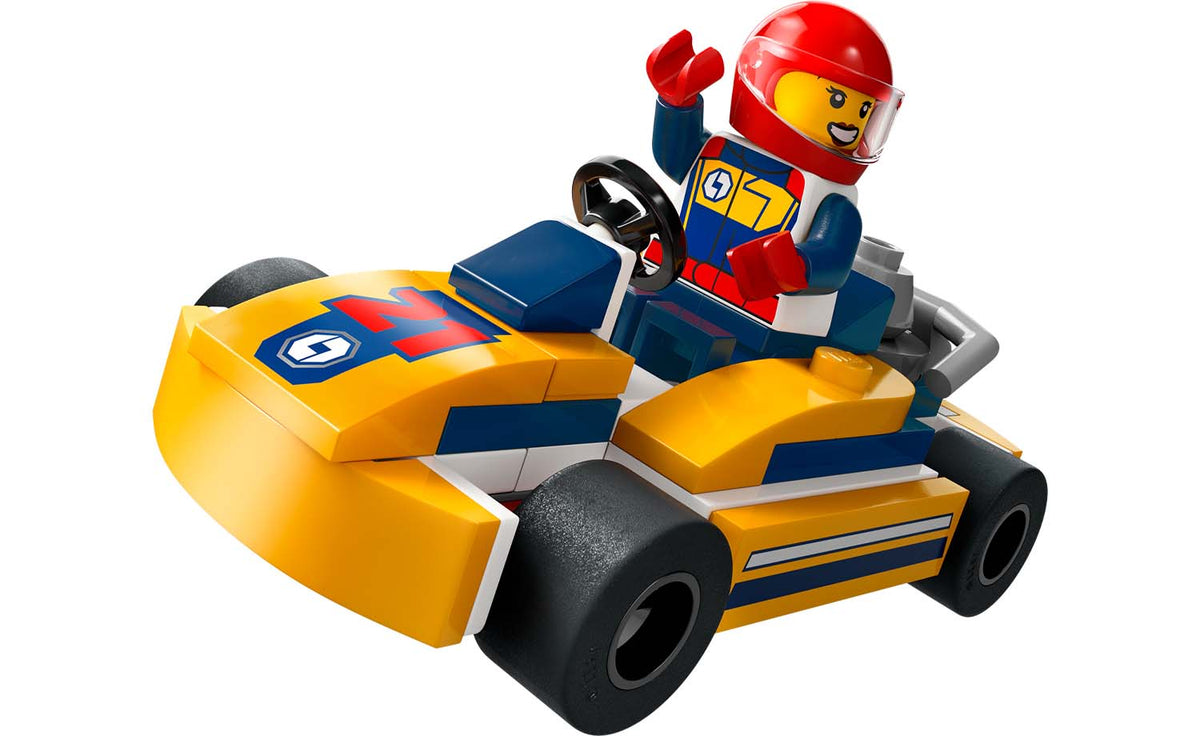 60400 | LEGO® City Go-Karts And Race Drivers – LEGO Certified Stores