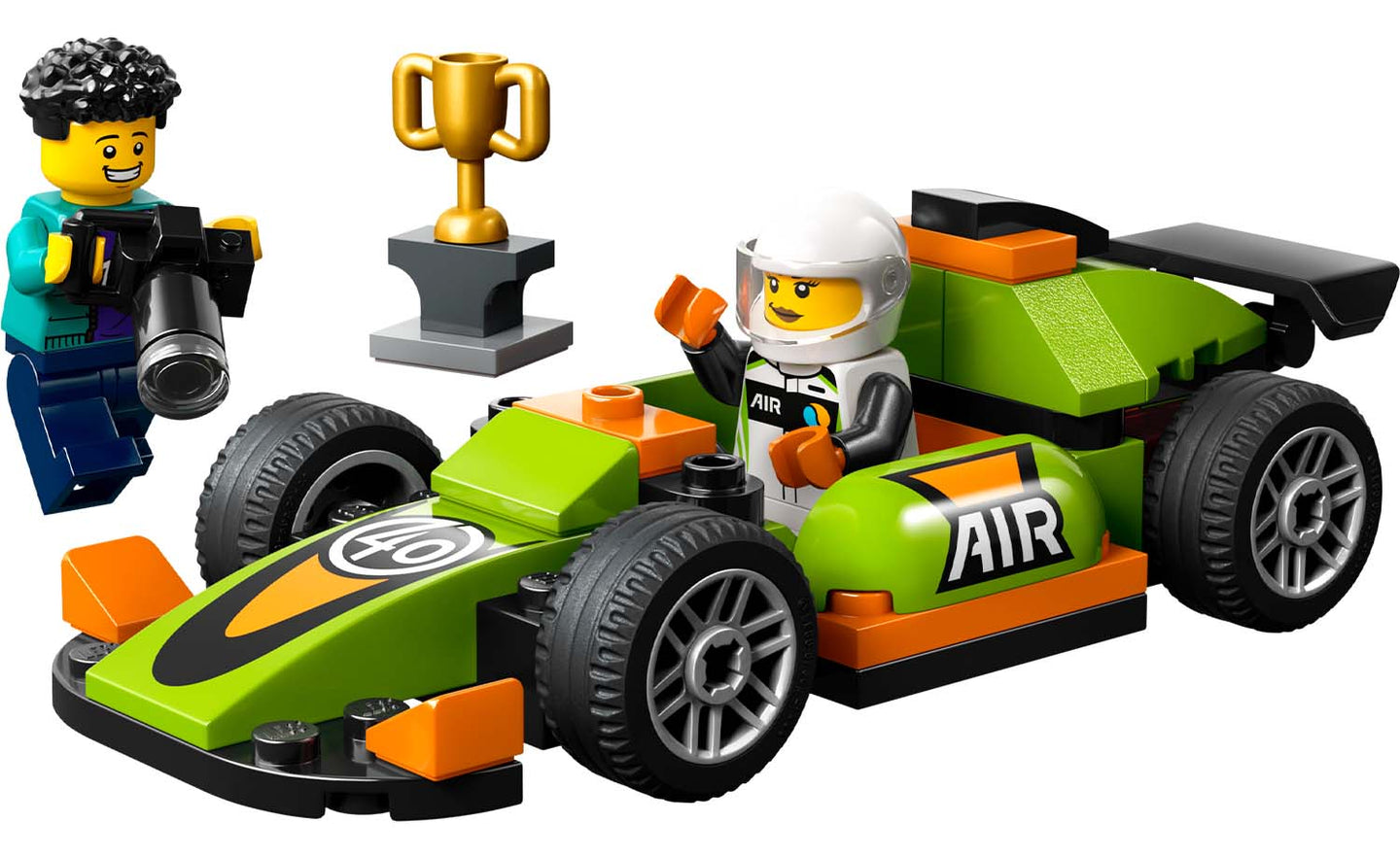 60399 | LEGO® City Green Race Car
