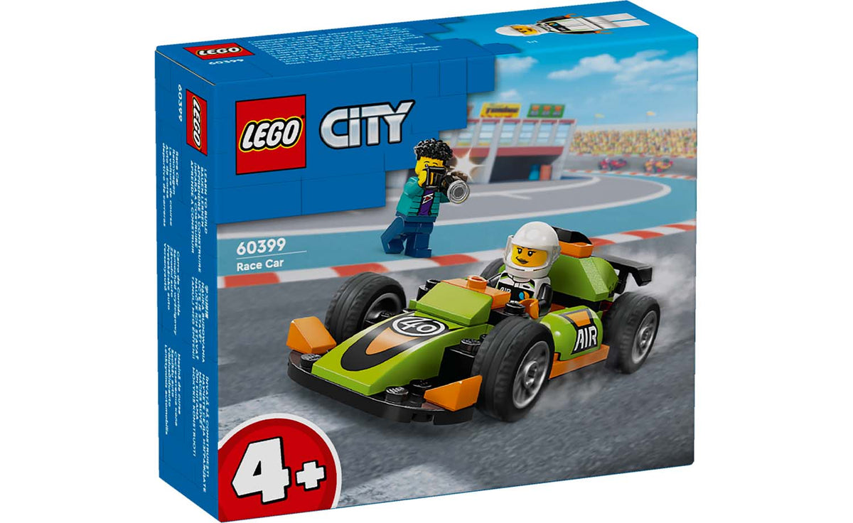 60399 | LEGO® City Green Race Car – LEGO Certified Stores