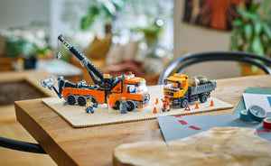 60467 | LEGO® City Heavy-Duty Recovery Tow Truck with Crane
