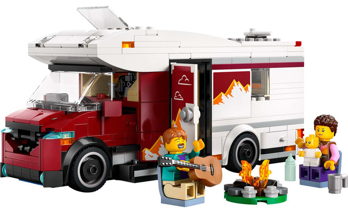 60454 | LEGO® City Holiday Adventure Camper Van