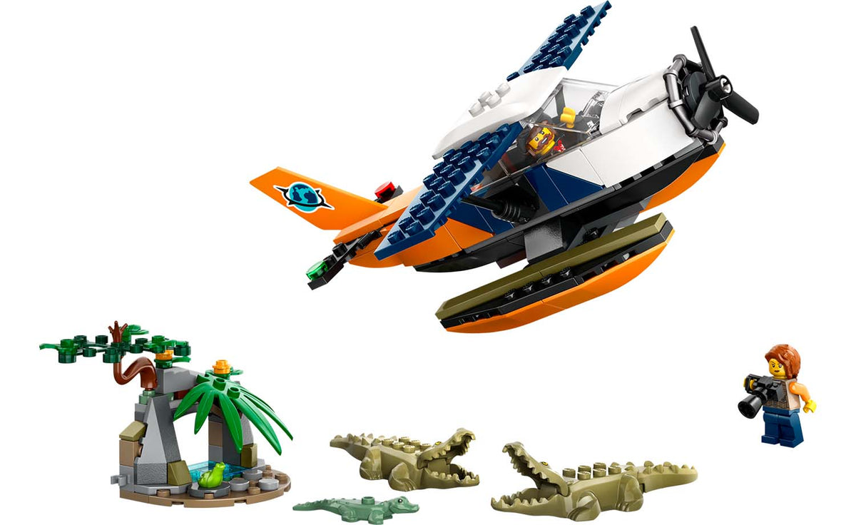 60425 | LEGO® CITY Jungle Explorer Water Plane – LEGO Certified Stores