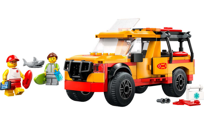 60453 | LEGO® City Lifeguard Beach Rescue Truck