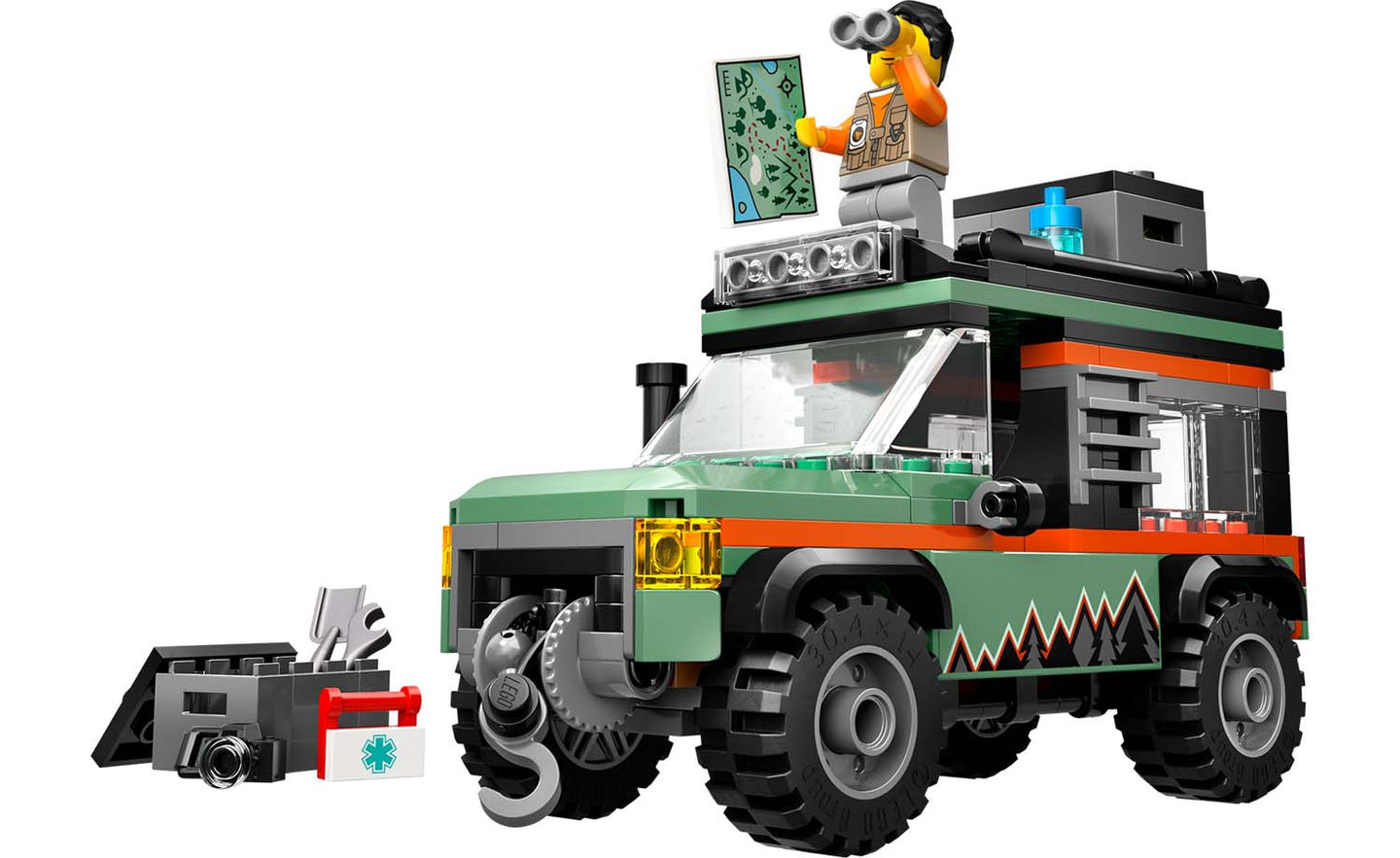 60447 | LEGO® City Off-Road 4x4 Mountain Truck