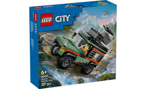 60447 | LEGO® City Off-Road 4x4 Mountain Truck