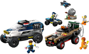 60449 | LEGO® City Off-Road Police Car Chase