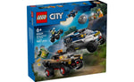 60449 | LEGO® City Off-Road Police Car Chase