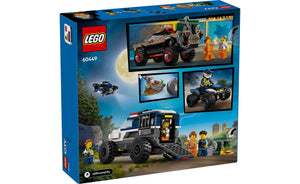 60449 | LEGO® City Off-Road Police Car Chase