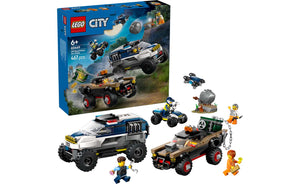 60449 | LEGO® City Off-Road Police Car Chase