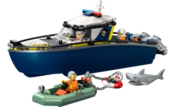 60456 | LEGO® City Police Boat Chase