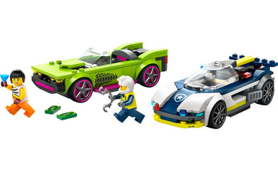60415 | LEGO® City Police Car And Muscle Car Chase