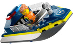60417 | LEGO® City Police Speedboat And Crooks' Hideout