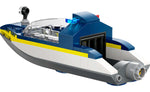 60417 | LEGO® City Police Speedboat And Crooks' Hideout