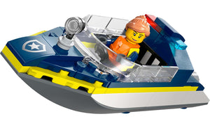 60417 | LEGO® City Police Speedboat And Crooks' Hideout