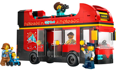 60407 | LEGO® CITY Red Double-Decker Sightseeing Bus