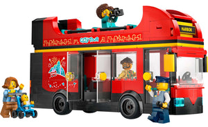 60407 | LEGO® CITY Red Double-Decker Sightseeing Bus