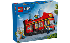 60407 | LEGO® CITY Red Double-Decker Sightseeing Bus