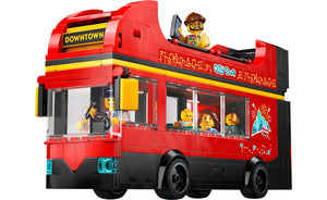 60407 | LEGO® CITY Red Double-Decker Sightseeing Bus