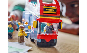 60407 | LEGO® CITY Red Double-Decker Sightseeing Bus